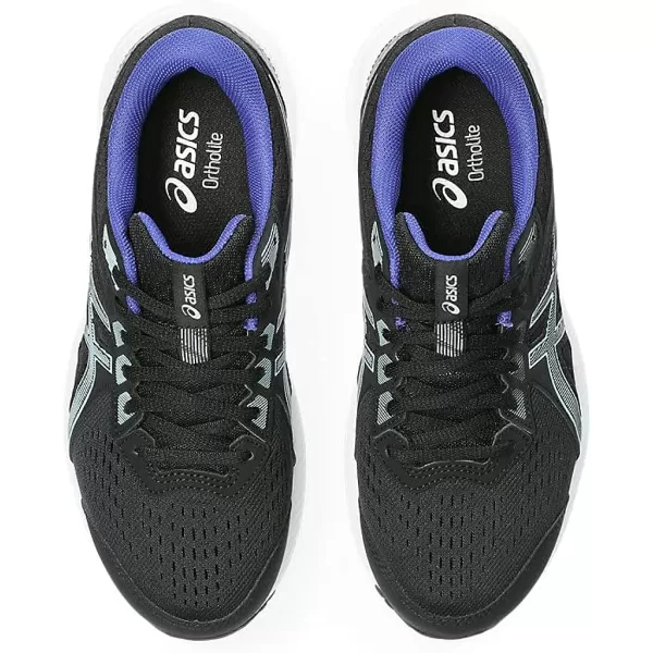 imageASICS Womens GelContend 8 Running ShoesBlackAquarium