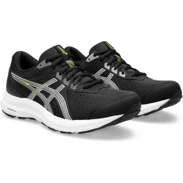 imageASICS Womens GelContend 8 Running ShoesBlackCosmos