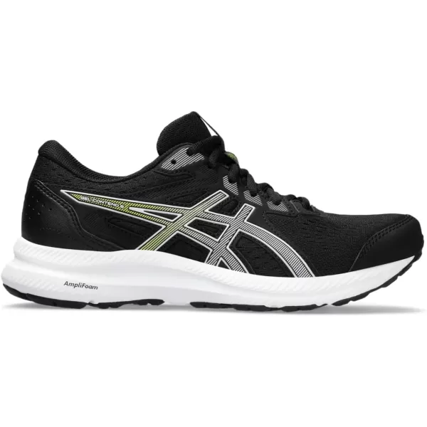 imageASICS Womens GelContend 8 Running ShoesBlackCosmos