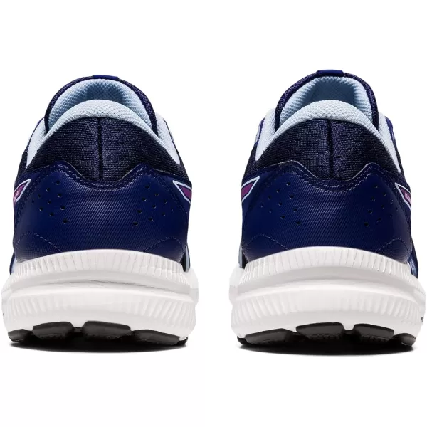 imageASICS Womens GelContend 8 Running ShoesDive BlueSoft Sky
