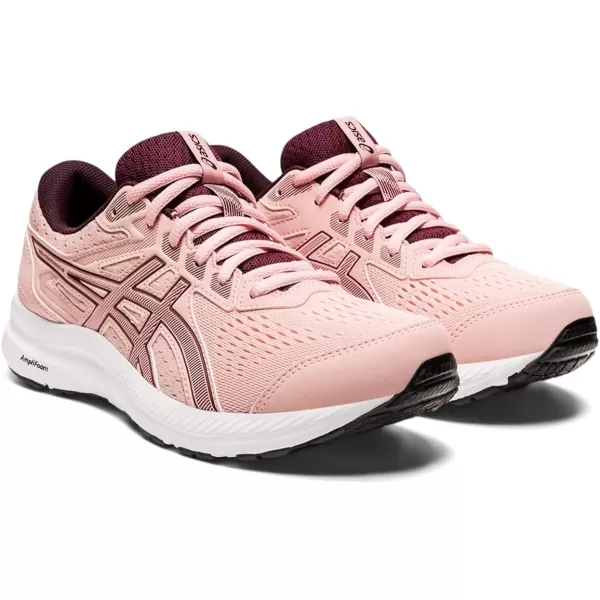 imageASICS Womens GelContend 8 Running ShoesFrosted RoseDeep Mars