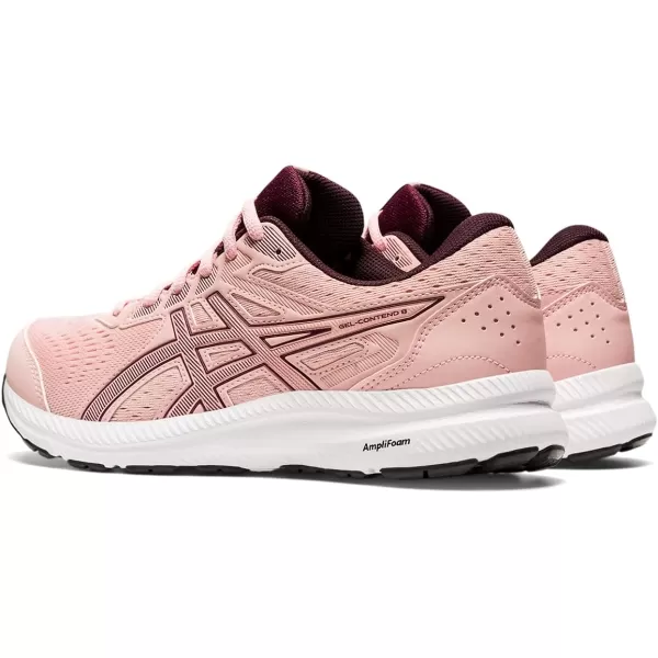 imageASICS Womens GelContend 8 Running ShoesFrosted RoseDeep Mars