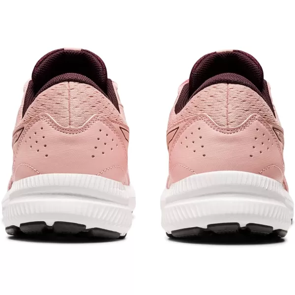 imageASICS Womens GelContend 8 Running ShoesFrosted RoseDeep Mars