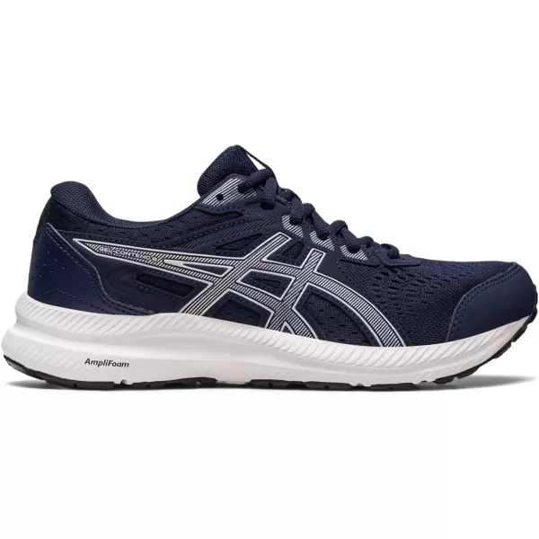 imageASICS Womens GelContend 8 Running ShoesMidnightSky
