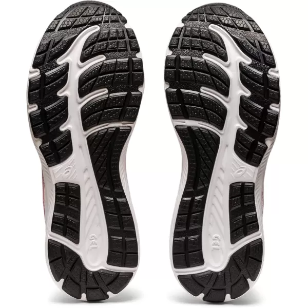 imageASICS Womens GelContend 8 Running ShoesWhiteRed Alert