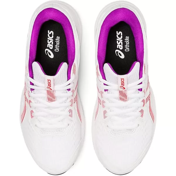 imageASICS Womens GelContend 8 Running ShoesWhiteRed Alert