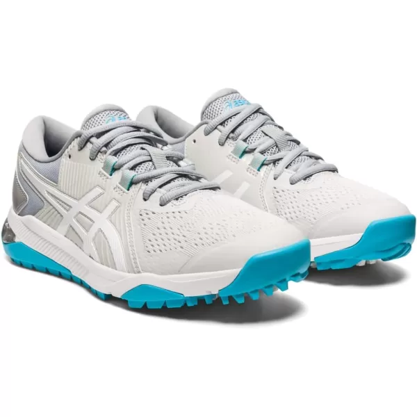 imageASICS Womens GelCourse Glide Golf ShoesGlacier GreyAquarium