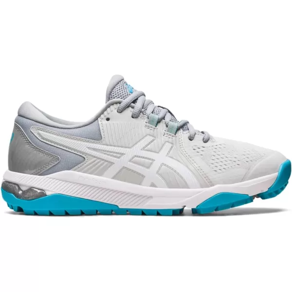 imageASICS Womens GelCourse Glide Golf ShoesGlacier GreyAquarium