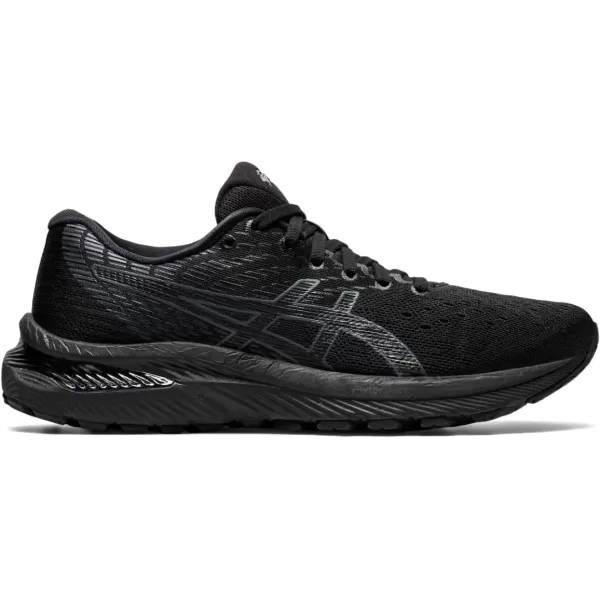 imageASICS Womens GelCumulus 22 Running ShoesBlackCarrier Grey