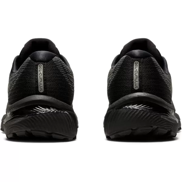 imageASICS Womens GelCumulus 22 Running ShoesBlackCarrier Grey