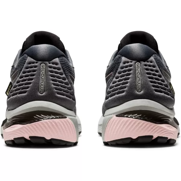 imageASICS Womens GelCumulus 22 Running ShoesCarrier GreyGinger Peach