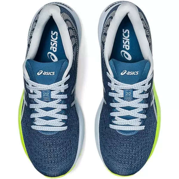 imageASICS Womens GelCumulus 22 Running ShoesGrey FlossWhite