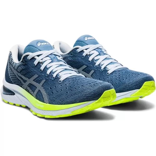 imageASICS Womens GelCumulus 22 Running ShoesGrey FlossWhite