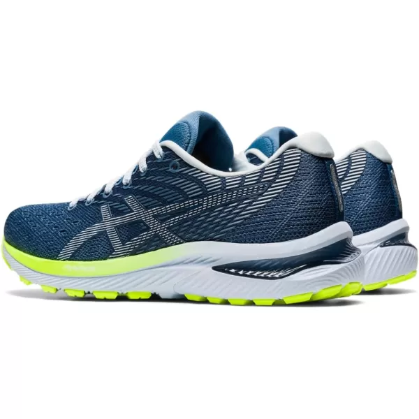 imageASICS Womens GelCumulus 22 Running ShoesGrey FlossWhite