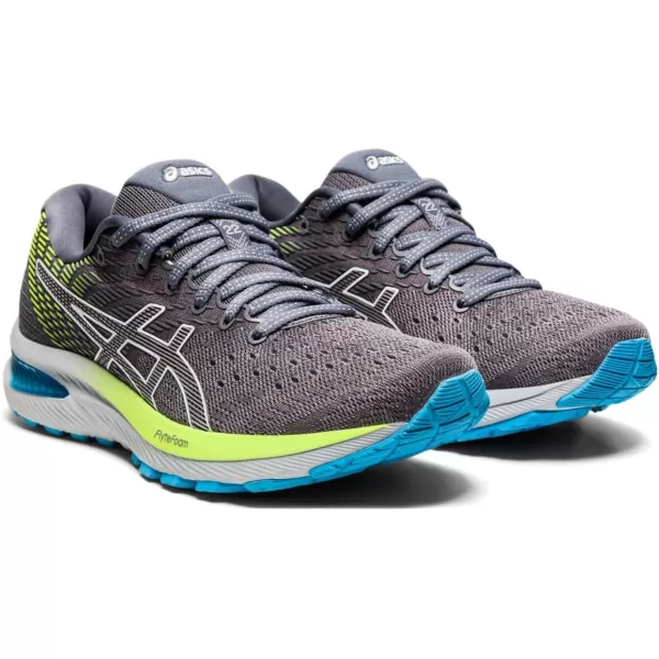imageASICS Womens GelCumulus 22 Running ShoesSheet RockPure Silver