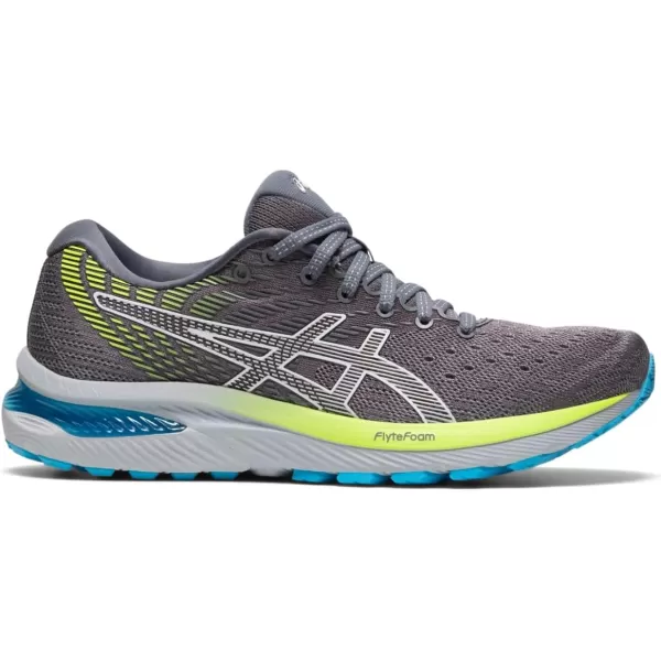 imageASICS Womens GelCumulus 22 Running ShoesSheet RockPure Silver