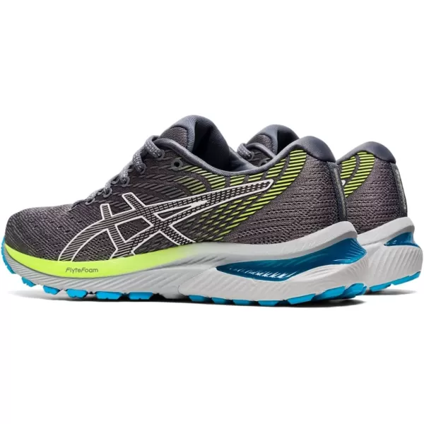 imageASICS Womens GelCumulus 22 Running ShoesSheet RockPure Silver