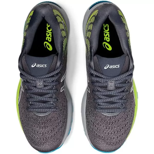 imageASICS Womens GelCumulus 22 Running ShoesSheet RockPure Silver