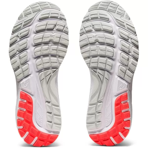 imageASICS Womens GelCumulus 22 Running ShoesWhitePure Silver