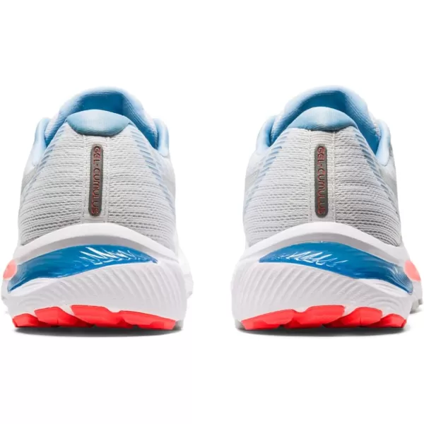 imageASICS Womens GelCumulus 22 Running ShoesWhitePure Silver