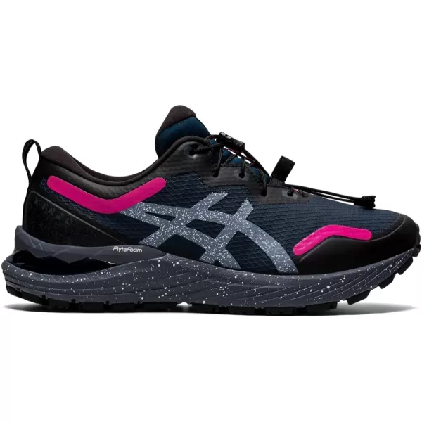 imageASICS Womens GelCumulus 23 All Winter Long Running ShoesFrench BluePink Rave