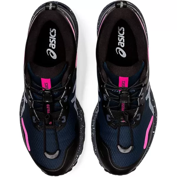 imageASICS Womens GelCumulus 23 All Winter Long Running ShoesFrench BluePink Rave