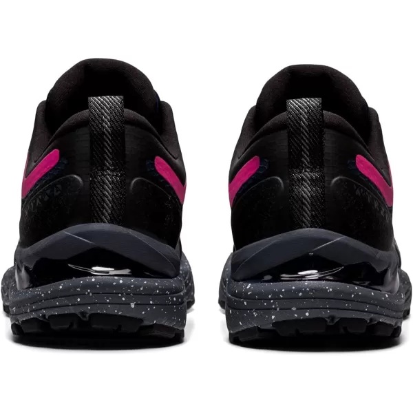 imageASICS Womens GelCumulus 23 All Winter Long Running ShoesFrench BluePink Rave