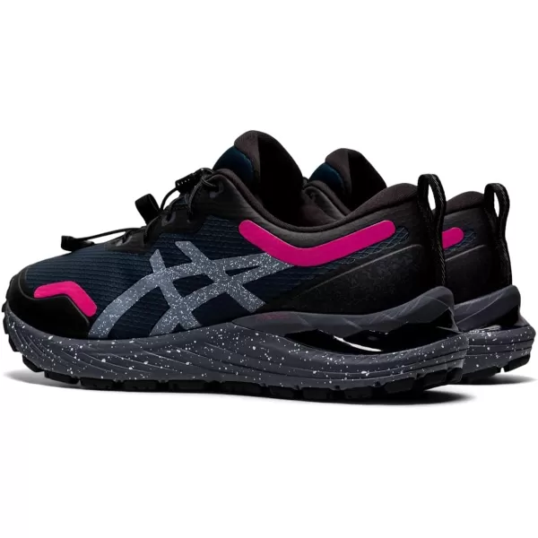 imageASICS Womens GelCumulus 23 All Winter Long Running ShoesFrench BluePink Rave