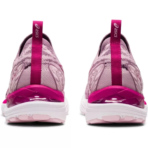 imageASICS Womens GelCumulus 23 Mesh Knit Running ShoesBarely RoseRosequartz