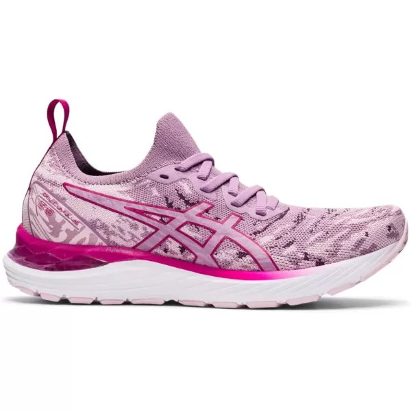 imageASICS Womens GelCumulus 23 Mesh Knit Running ShoesBarely RoseRosequartz