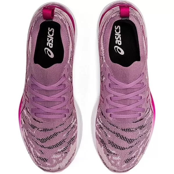 imageASICS Womens GelCumulus 23 Mesh Knit Running ShoesBarely RoseRosequartz