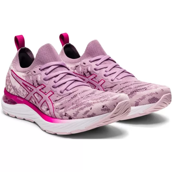 imageASICS Womens GelCumulus 23 Mesh Knit Running ShoesBarely RoseRosequartz