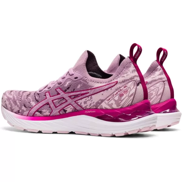 imageASICS Womens GelCumulus 23 Mesh Knit Running ShoesBarely RoseRosequartz