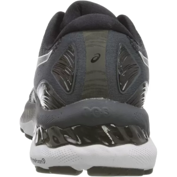 imageASICS Womens GelCumulus 23 Mesh Knit Running ShoesBlack White