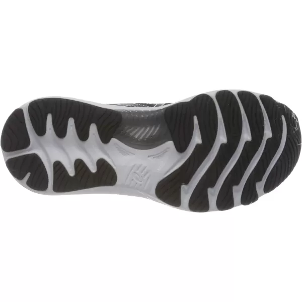 imageASICS Womens GelCumulus 23 Mesh Knit Running ShoesBlack White