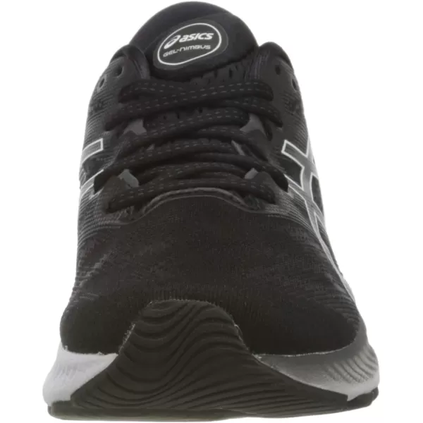 imageASICS Womens GelCumulus 23 Mesh Knit Running ShoesBlack White