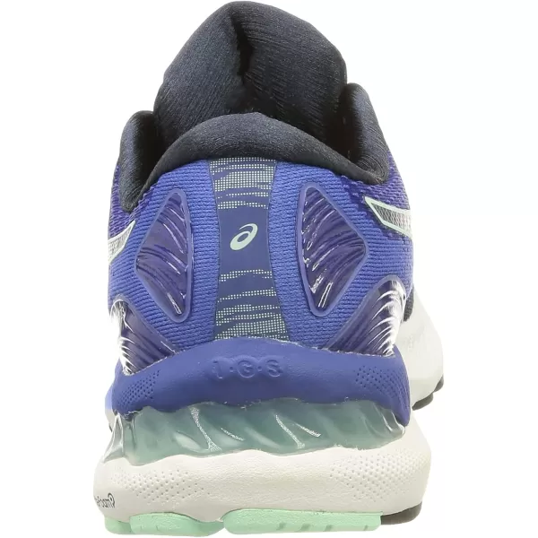 imageASICS Womens GelCumulus 23 Mesh Knit Running ShoesBlue