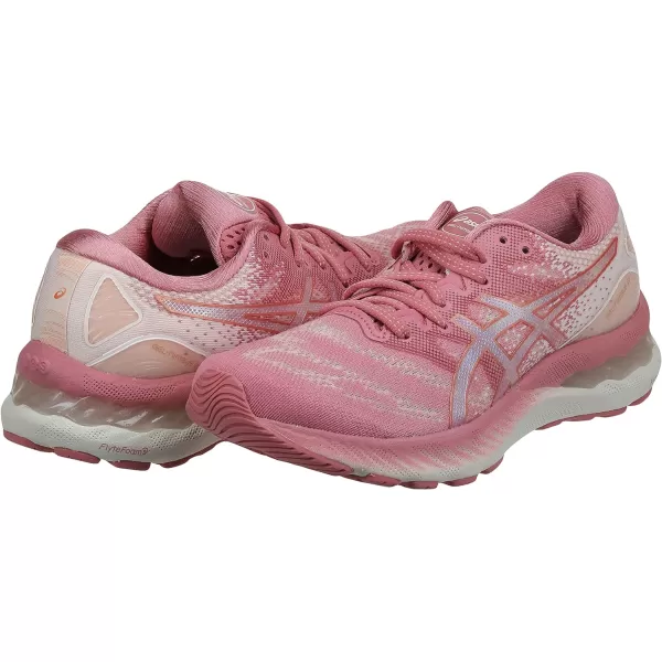 imageASICS Womens GelCumulus 23 Mesh Knit Running ShoesBronze