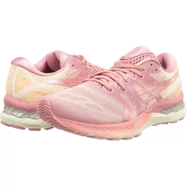 imageASICS Womens GelCumulus 23 Mesh Knit Running ShoesBronze