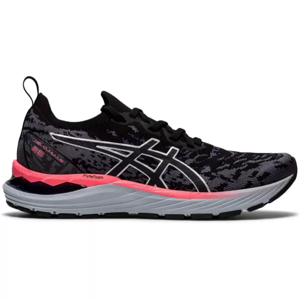 imageASICS Womens GelCumulus 23 Mesh Knit Running ShoesCarrier GreyBlack