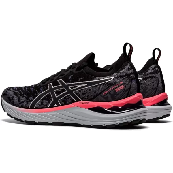 imageASICS Womens GelCumulus 23 Mesh Knit Running ShoesCarrier GreyBlack