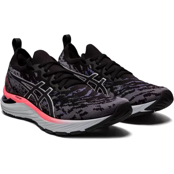 imageASICS Womens GelCumulus 23 Mesh Knit Running ShoesCarrier GreyBlack