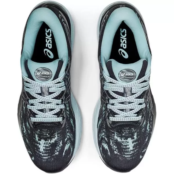 imageASICS Womens GelCumulus 23 Mesh Knit Running ShoesCarrier GreyPure Silver