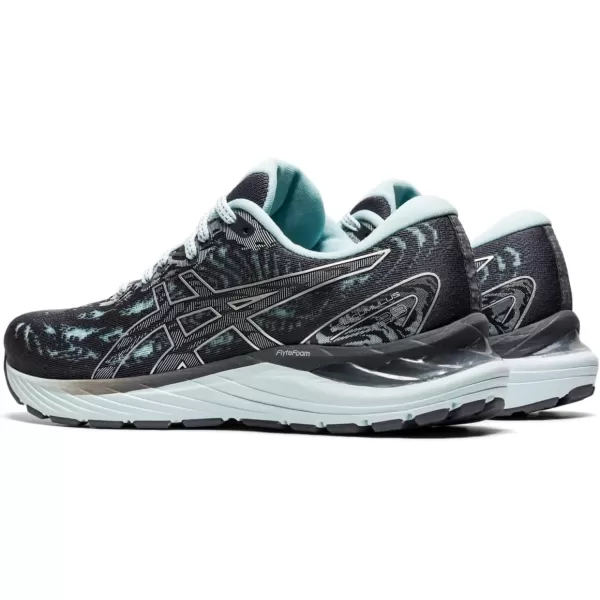 imageASICS Womens GelCumulus 23 Mesh Knit Running ShoesCarrier GreyPure Silver