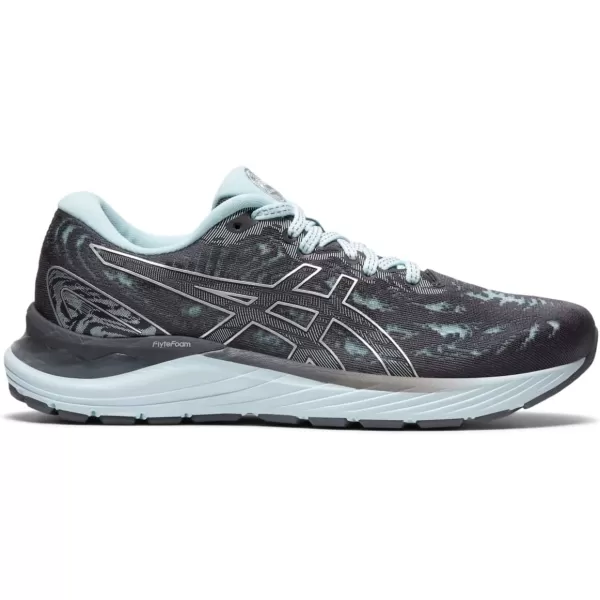 imageASICS Womens GelCumulus 23 Mesh Knit Running ShoesCarrier GreyPure Silver