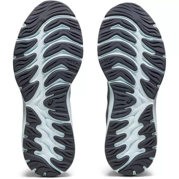 imageASICS Womens GelCumulus 23 Mesh Knit Running ShoesCarrier GreyPure Silver