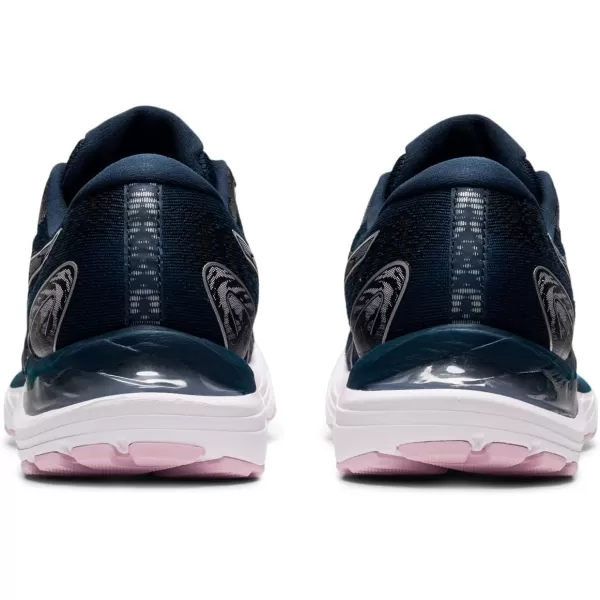 imageASICS Womens GelCumulus 23 Mesh Knit Running ShoesFrench BluePure Silver