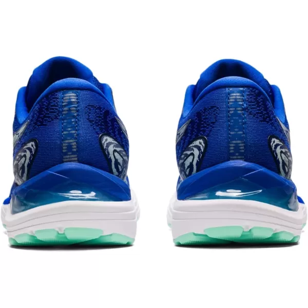 imageASICS Womens GelCumulus 23 Mesh Knit Running ShoesLapis Lazuli BlueFrench Blue