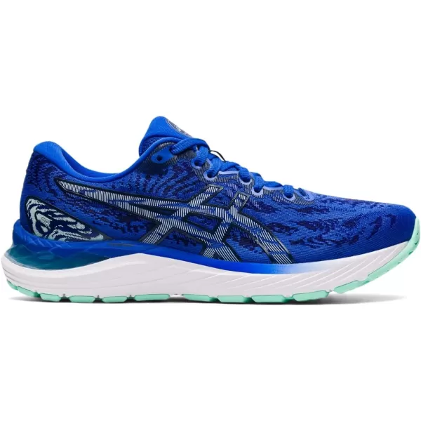 imageASICS Womens GelCumulus 23 Mesh Knit Running ShoesLapis Lazuli BlueFrench Blue