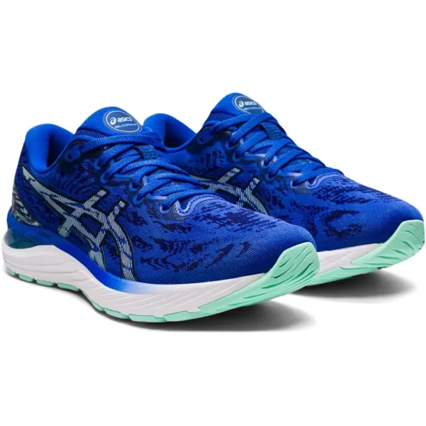 imageASICS Womens GelCumulus 23 Mesh Knit Running ShoesLapis Lazuli BlueFrench Blue